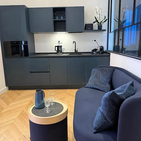 Апартаменты Riviera Luxe Glam