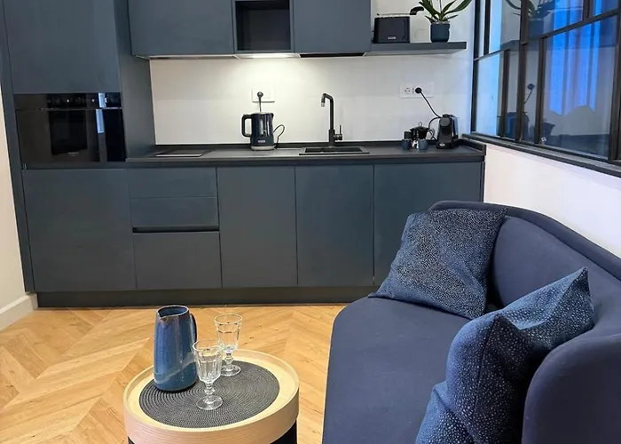 아파트 Riviera Luxe Glam